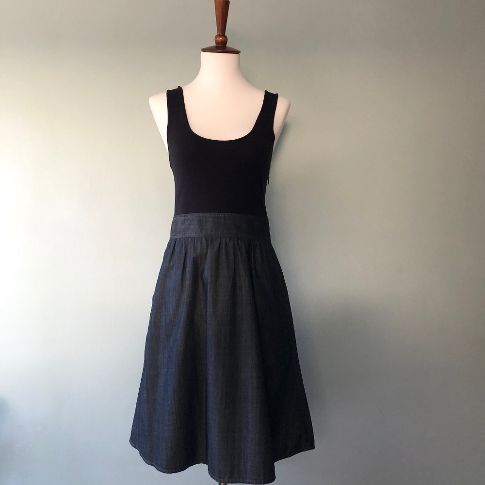 👗 Theory 'Boa D' Sleeveless Dress